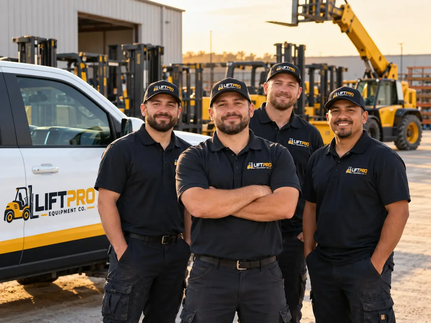 Forklift Rental company in Lotus, CA