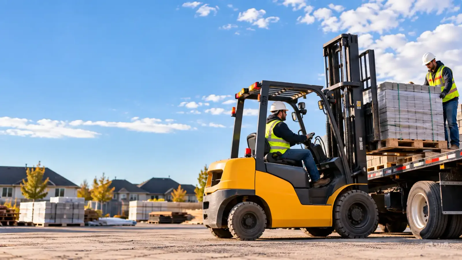Forklift Rental in Lotus, CA